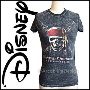 ❌SOLD Disneys Pirates of the Caribbean On Stranger Tides Jack Sparrow Crossbones